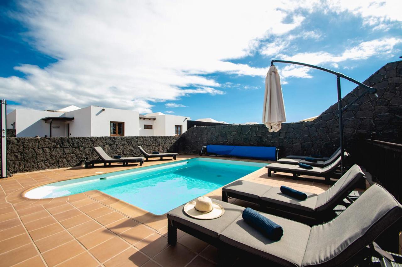 Villa Vista Reina - Luxury 6 Bedroom Villa - Vista Lobos - Playa Blanca Exterior foto