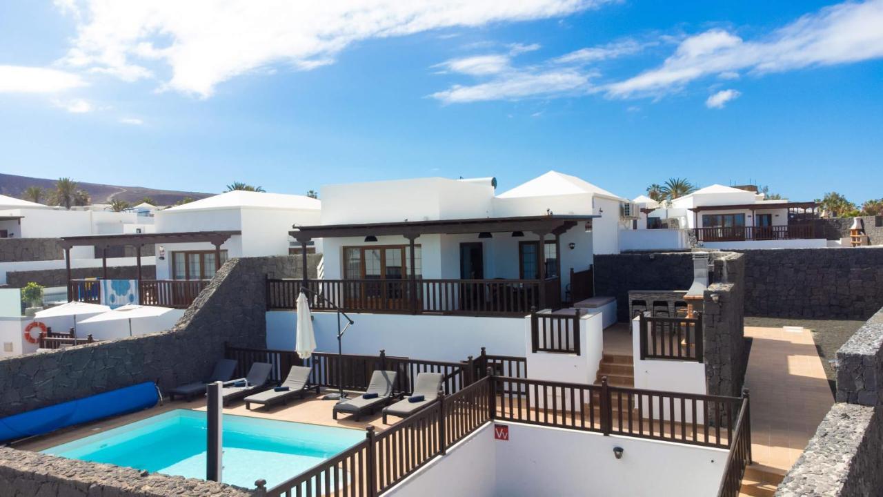 Villa Vista Reina - Luxury 6 Bedroom Villa - Vista Lobos - Playa Blanca Exterior foto